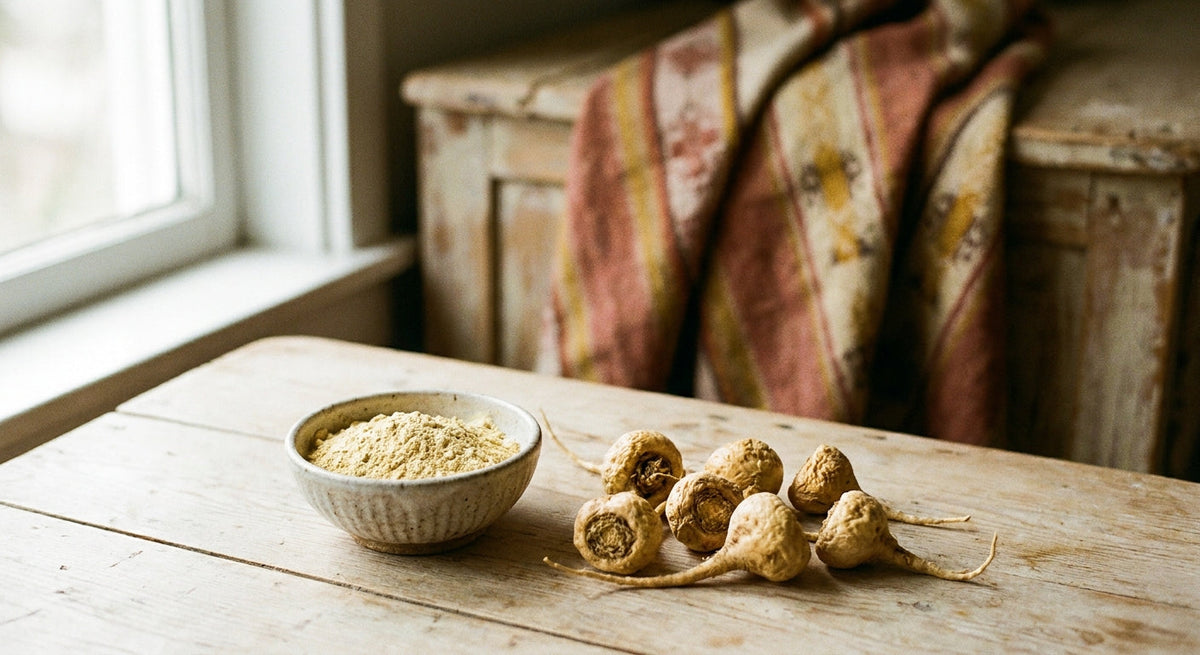 Koren maca in kapsule Maca Root