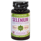 Selen (Se) - Vegetarijanski (80 kapsul x 100 mcg)