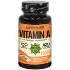 Vitamin A - Žvečljivi (100 tablet 1500 IU)