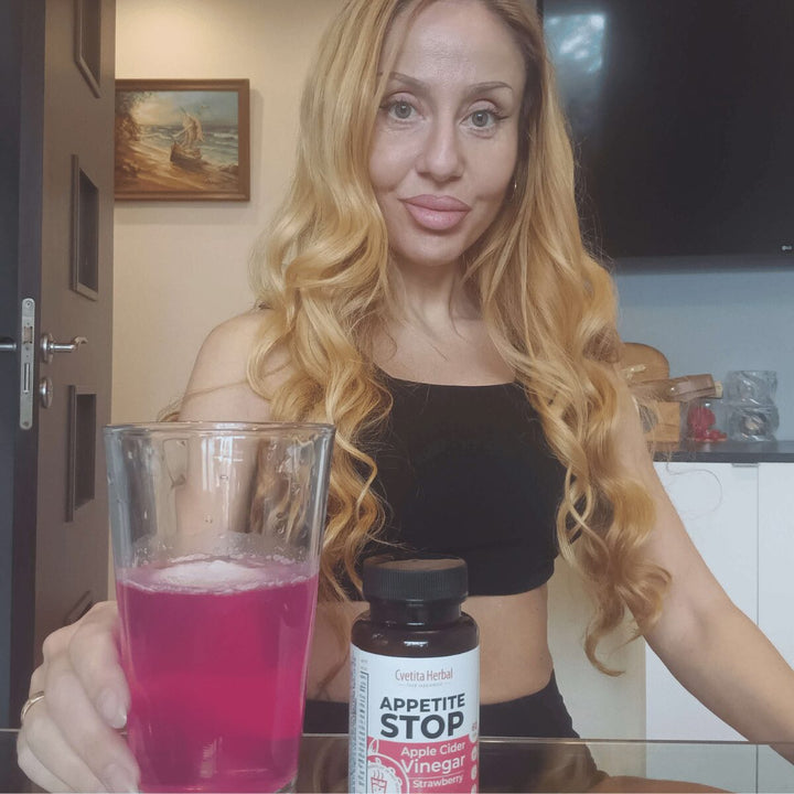 Jabolčni kis "Jagoda" - Appetite Stop (60 tablet)