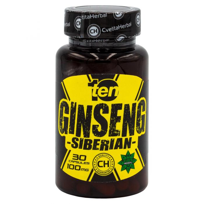 COMBO PAKET: Leuzea 30 tablet + TEN Arginine 40 tablet + Ten Siberian Ginseng 30 tablet