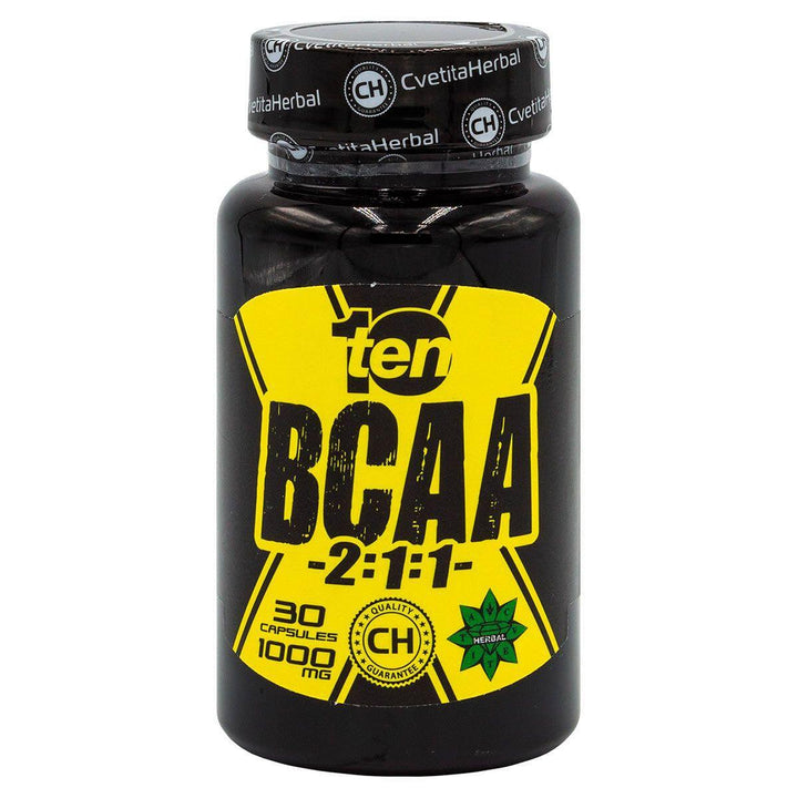 BCAA 2:1:1 - Aminokisline 10/ten (30 kapsul x 1000mg)