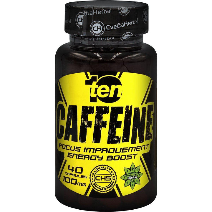 Caffeine - Caffeine 10/ten (40 kapsul x 100 mg)