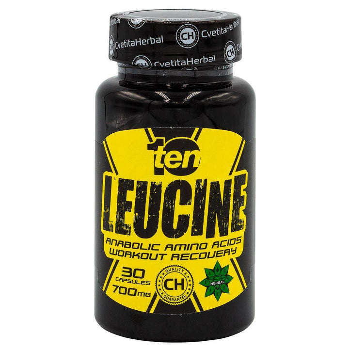 Leucine - 10/ten Leucine (30 kapsul x 700mg)