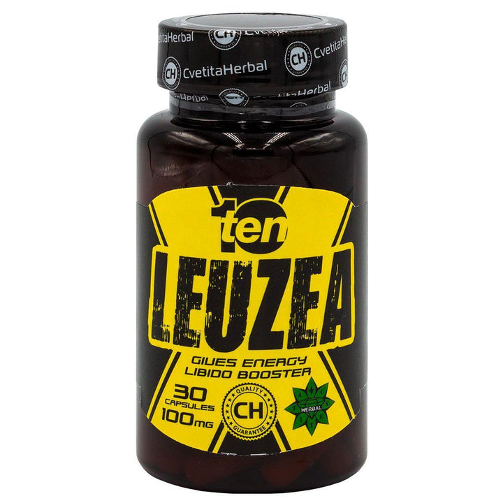 Leuzea – 10/ten Leuzea (30 tablet x 100mg)