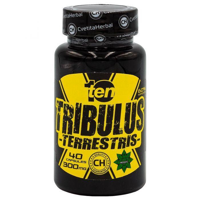 10/ten Tribulus - Tribulus (40 tablet x 300mg)