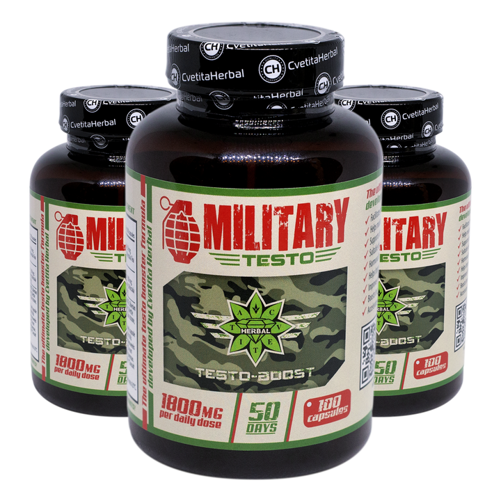 Military Testo (100 kapsul x 900 mg)