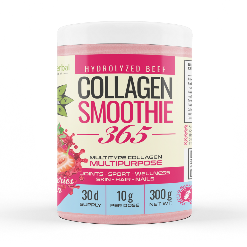 Kolagenski smuti "borovnica" – Collagen Smoothie 365 (300 g)