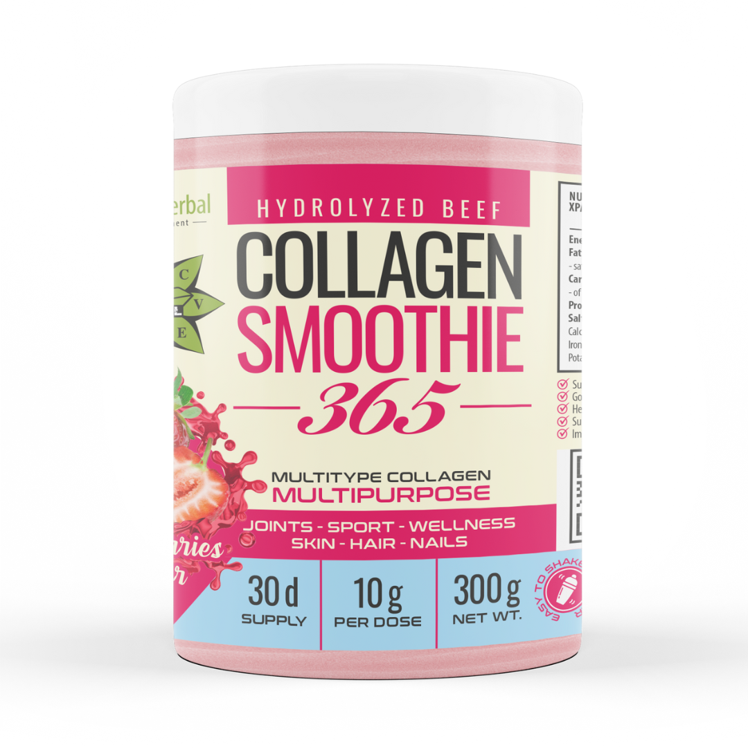 Kolagenski smuti "borovnica" – Collagen Smoothie 365 (300 g)