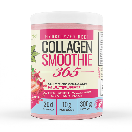 Kolagenski smuti "borovnica" – Collagen Smoothie 365 (300 g)