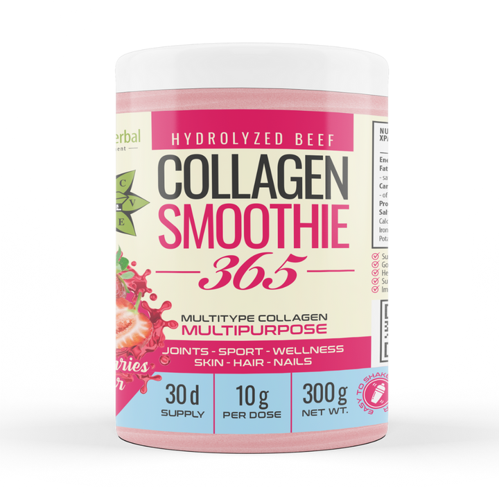 Kolagenski smuti "borovnica" – Collagen Smoothie 365 (300 g)