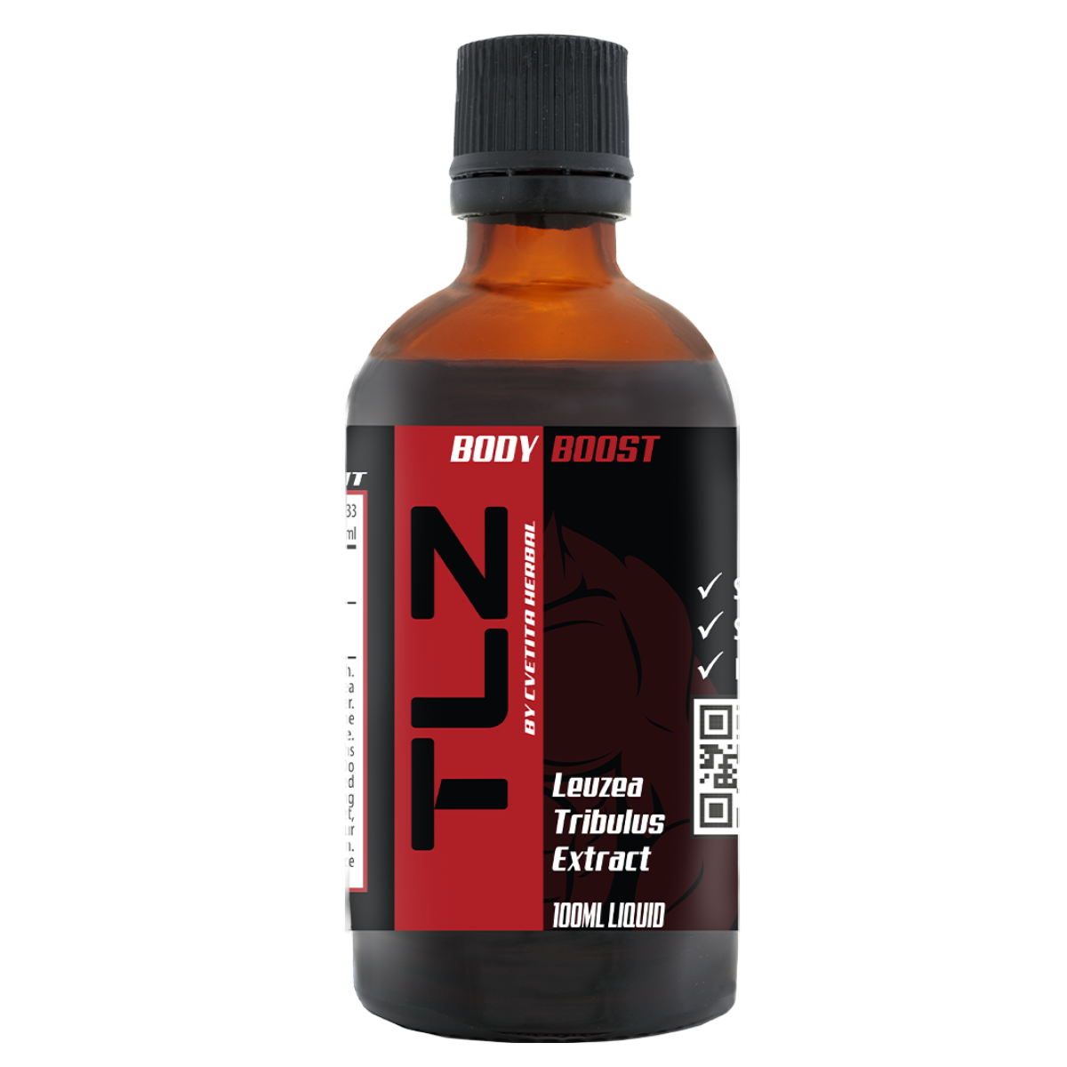 Tribulus, Leuzea - Tekoči izvleček TLZ (100 ml)