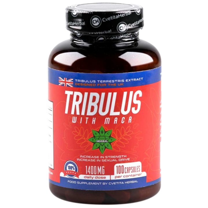 Tribulus with Maca (50 / 100 kapsul)