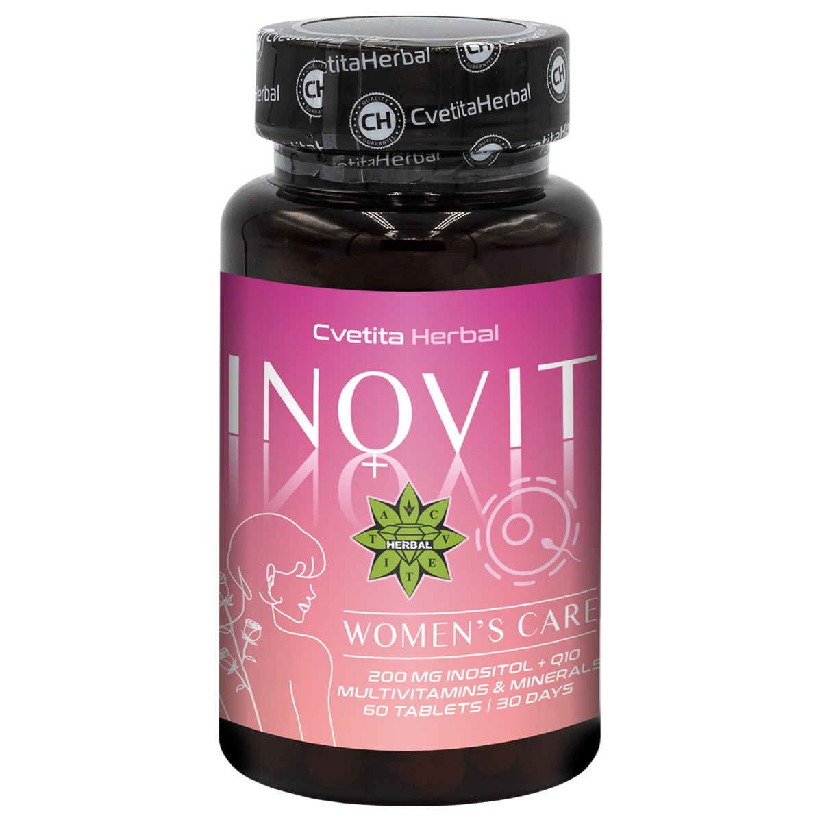 Multivitamini Minerali Koencim Q10 - Inovit 365 (60 tablet)