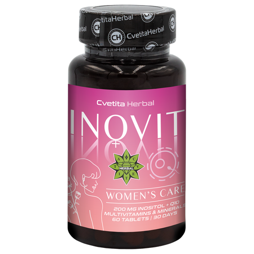 Multivitamini Minerali Koencim Q10 - Inovit 365 (60 tablet)