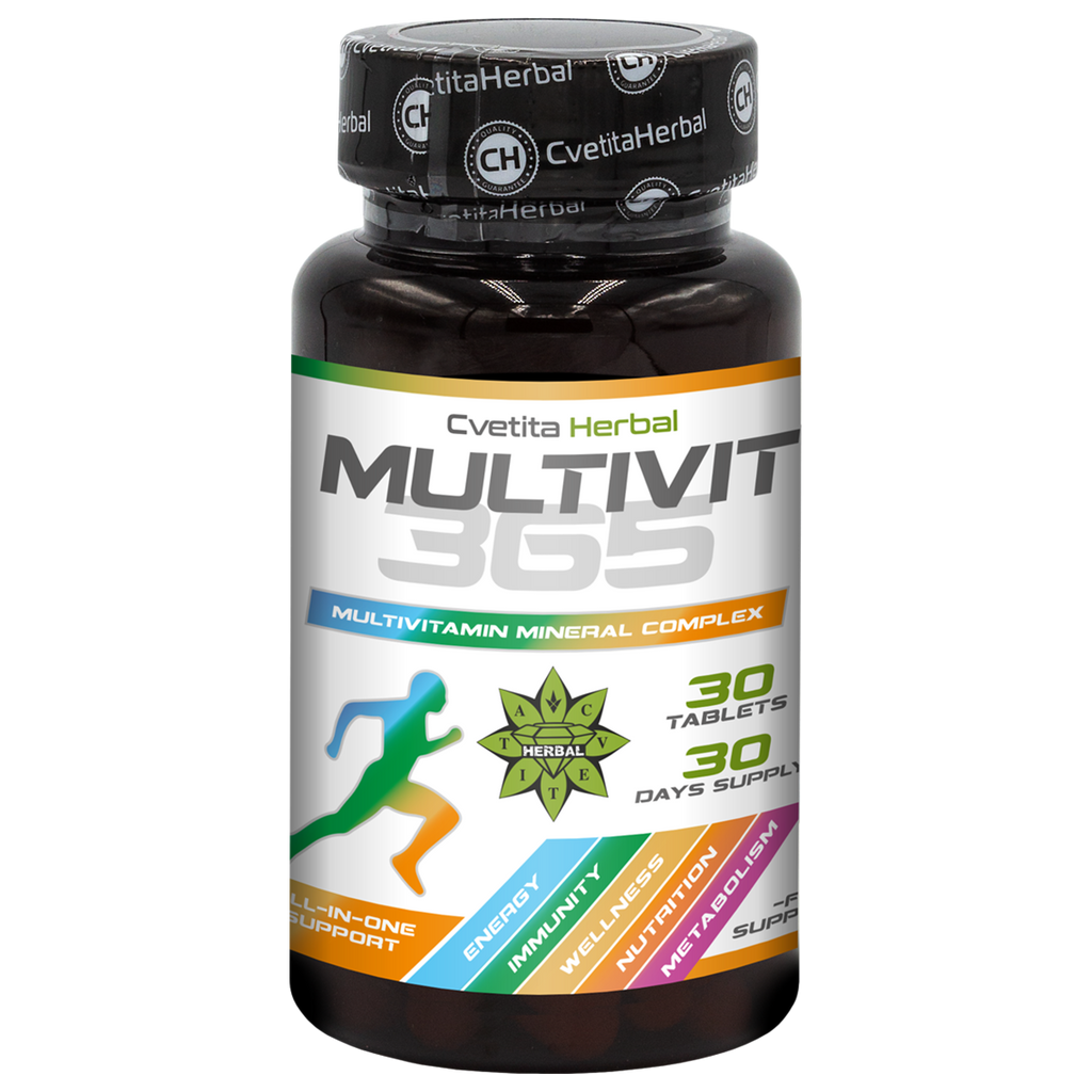 MultiVit 365 - Multivitamin Mineral Complex (30 tablet)