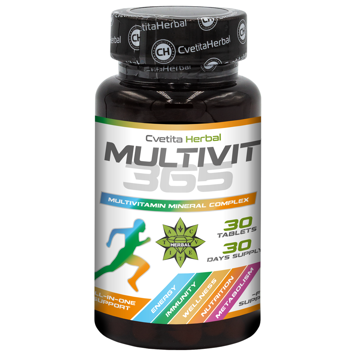 MultiVit 365 - Multivitamin Mineral Complex (30 tablet)