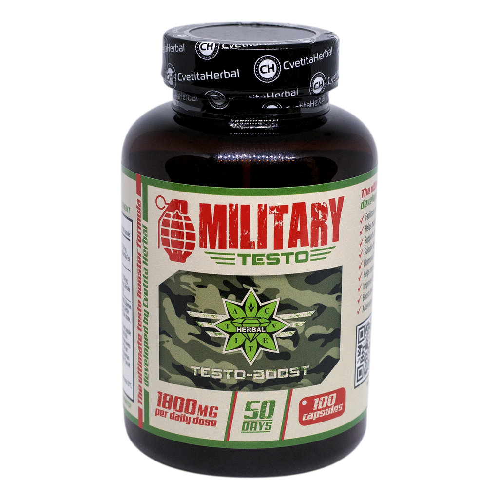 Military Testo (100 kapsul x 900 mg)