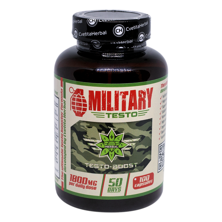 Military Testo (100 kapsul x 900 mg)