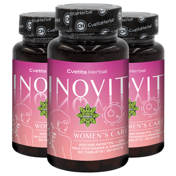 Multivitamini Minerali Koencim Q10 - Inovit 365 (60 tablet)