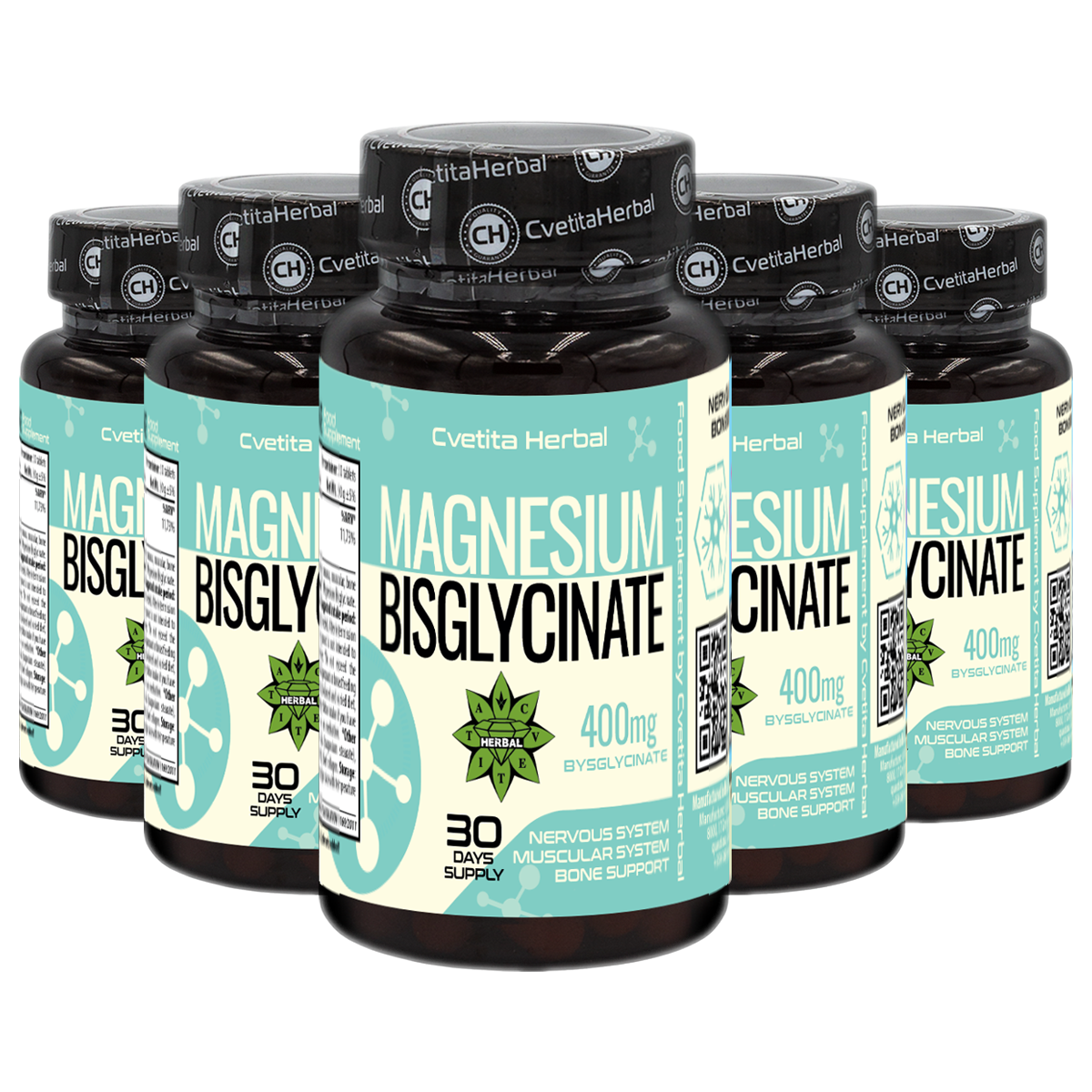 Magnezijev bisglicinат (30 tablet x 400mg)