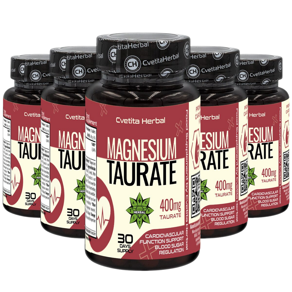 Magnezijev tavrat (30 tablet x 400mg)