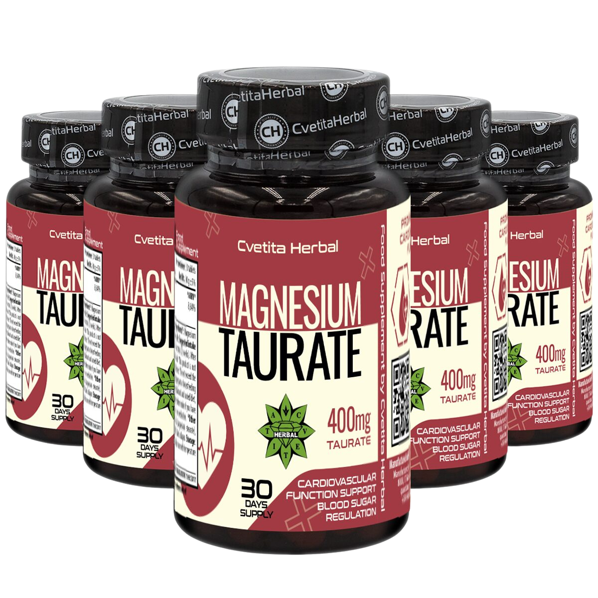 Magnezijev tavrat (30 tablet x 400mg)