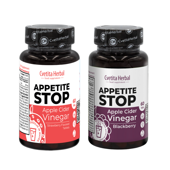ZAČETNIŠKI PAKET: Appetite Stop Jagoda + Appetite Stop Robida