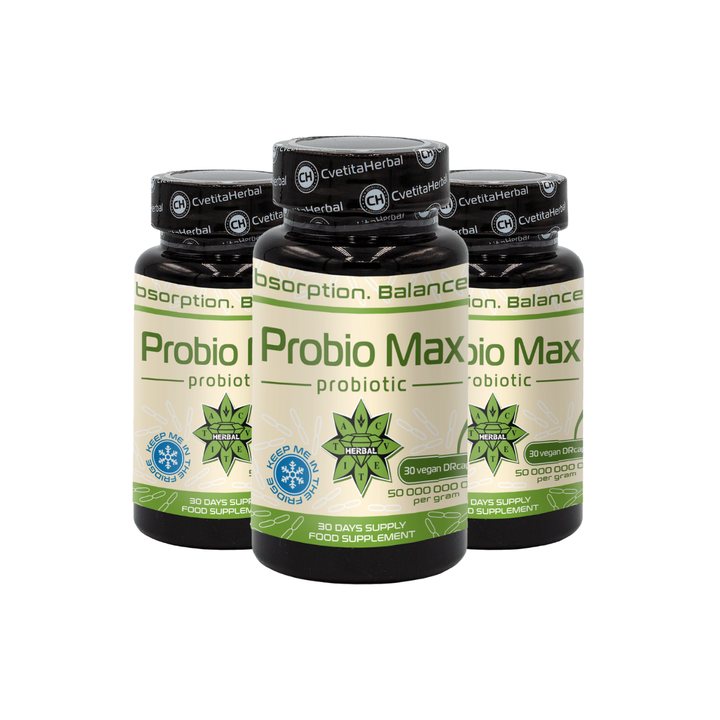 Probiotik - Probio Max (30 kapsul)