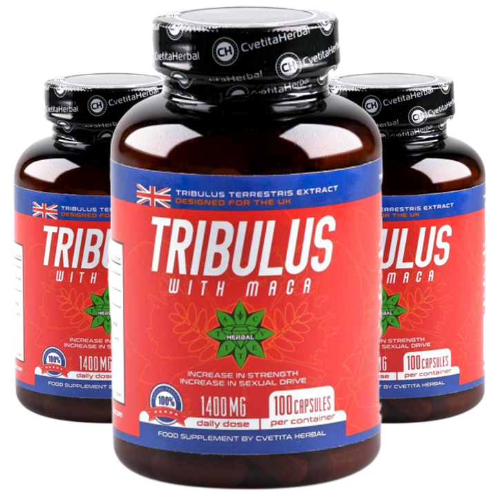 Tribulus with Maca (50 / 100 kapsul)