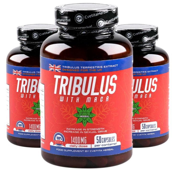 Tribulus with Maca (50 / 100 kapsul)