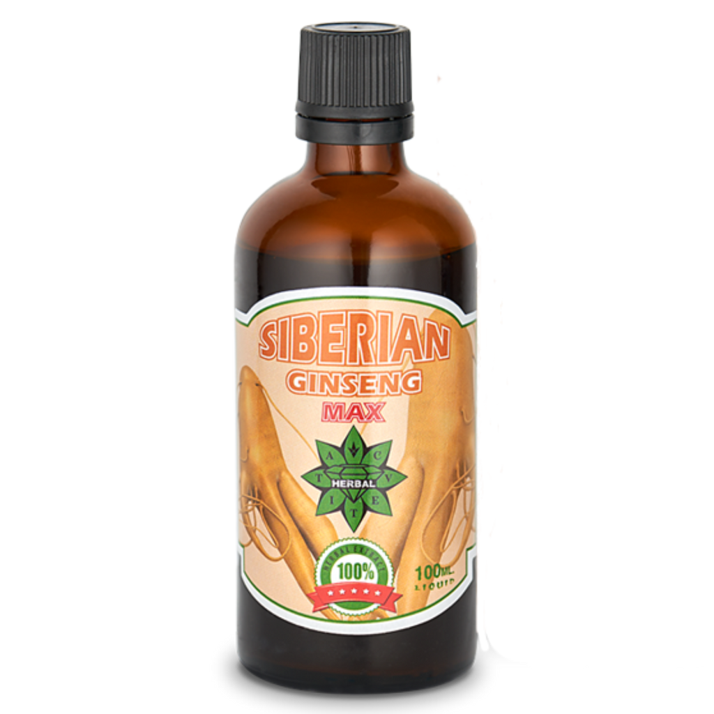 Izvleček sibirskega ginsenga (100 ml)
