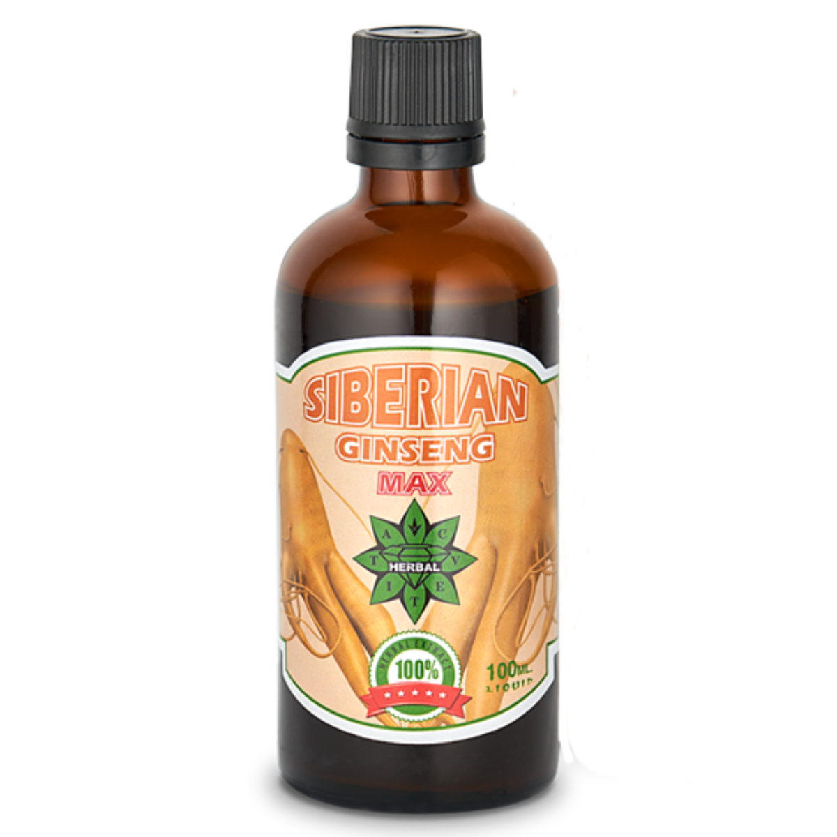 Izvleček sibirskega ginsenga (100 ml)