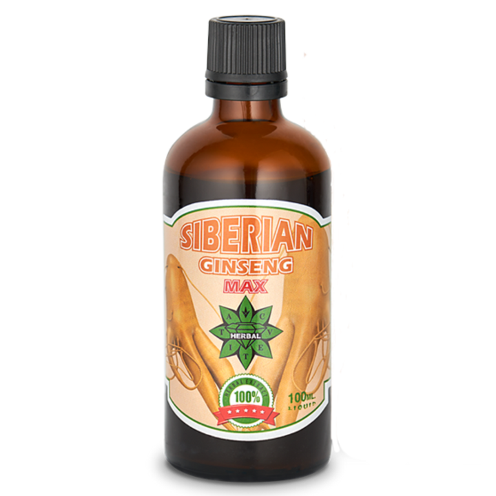 Izvleček sibirskega ginsenga (100 ml)