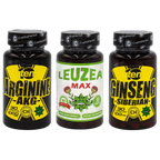COMBO PAKET: Leuzea 30 tablet + TEN Arginine 40 tablet + Ten Siberian Ginseng 30 tablet