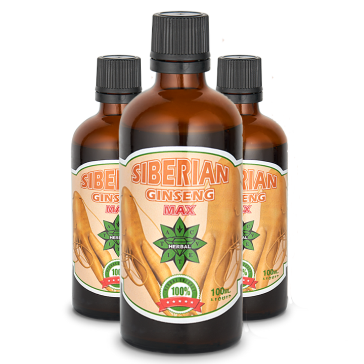 Izvleček sibirskega ginsenga (100 ml)