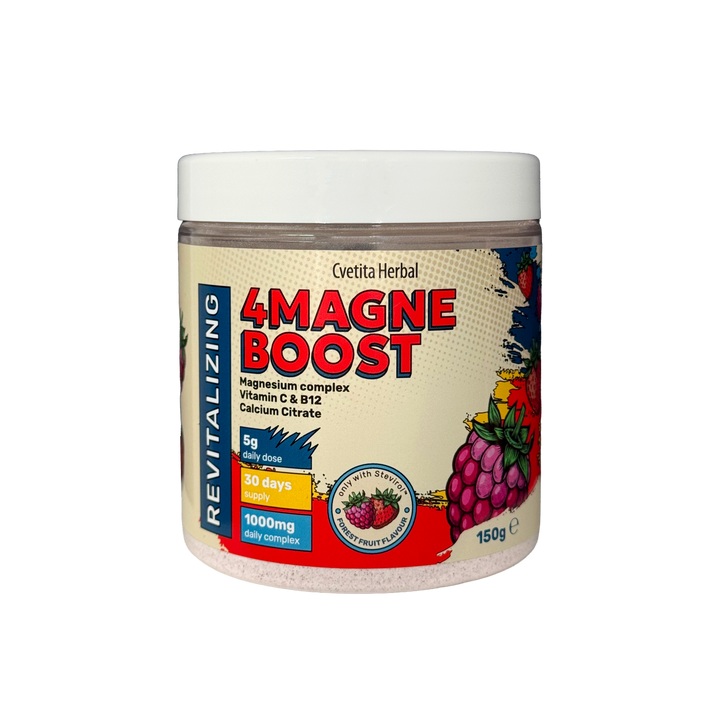4MAGNE BOOST 150 g - Magnezijev kompleks