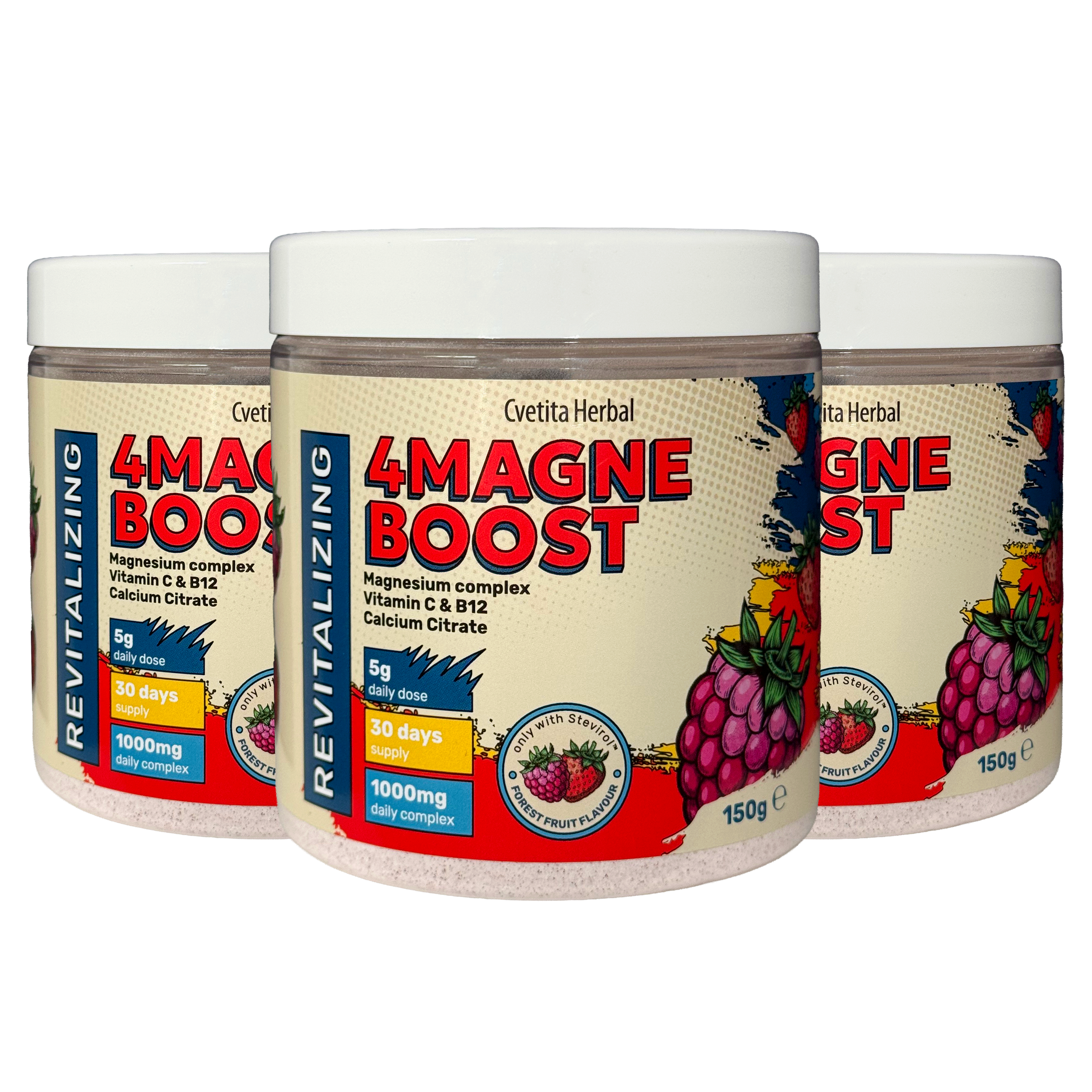4MAGNE BOOST 150 g - Magnezijev kompleks