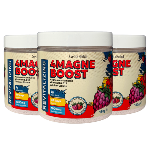 4MAGNE BOOST 150 g - Magnezijev kompleks