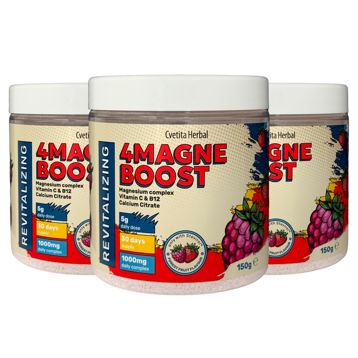 4MAGNE BOOST 150 g - Magnezijev kompleks