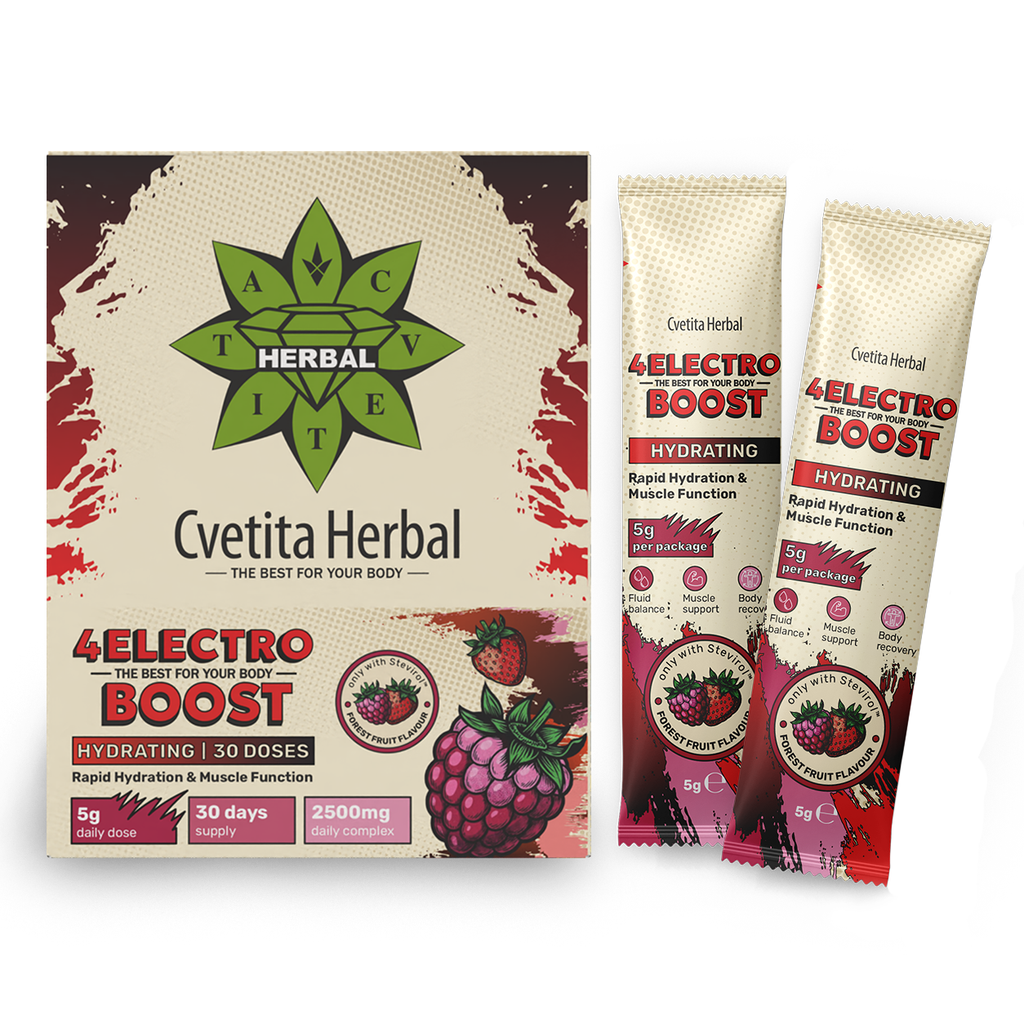 4ELECTRO BOOST – škatla s 30 vrečkami