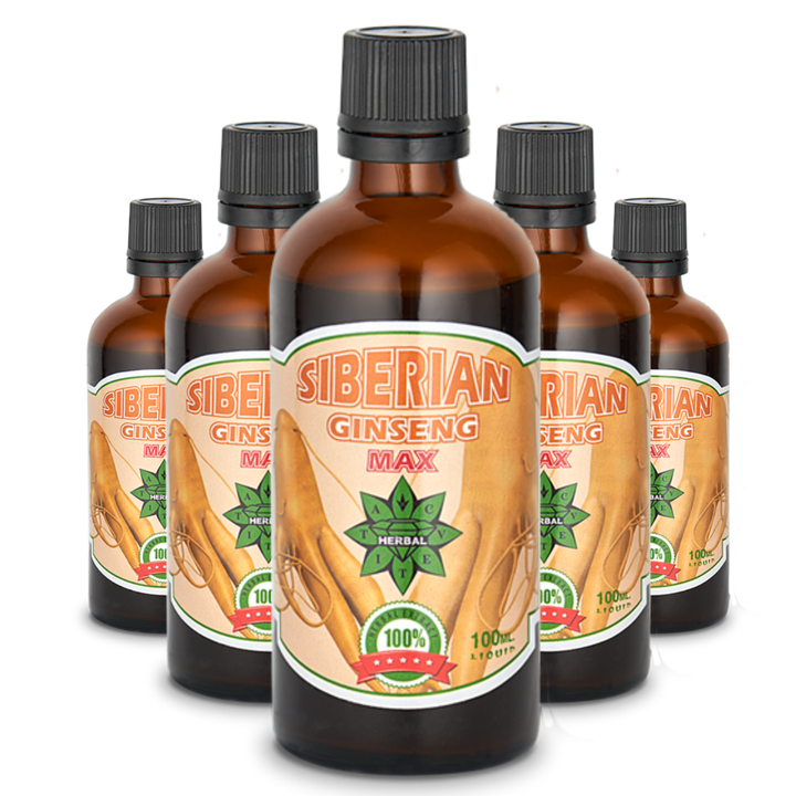 Izvleček sibirskega ginsenga (100 ml)