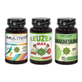 KOMBINACIJSKI PAKET KREPITEV IMUNOSTI - LEVZEA MAX 60 TABLET + MULTIVIT 365 + MAGNESIUM 30 TABLET