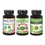 KOMBINACIJSKI PAKET KREPITEV IMUNOSTI - LEVZEA MAX 60 TABLET + MULTIVIT 365 + MAGNESIUM 30 TABLET