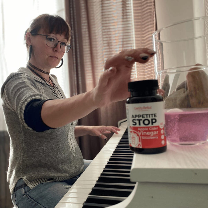 Jabolčni kis "Jagoda" - Appetite Stop (60 tablet)
