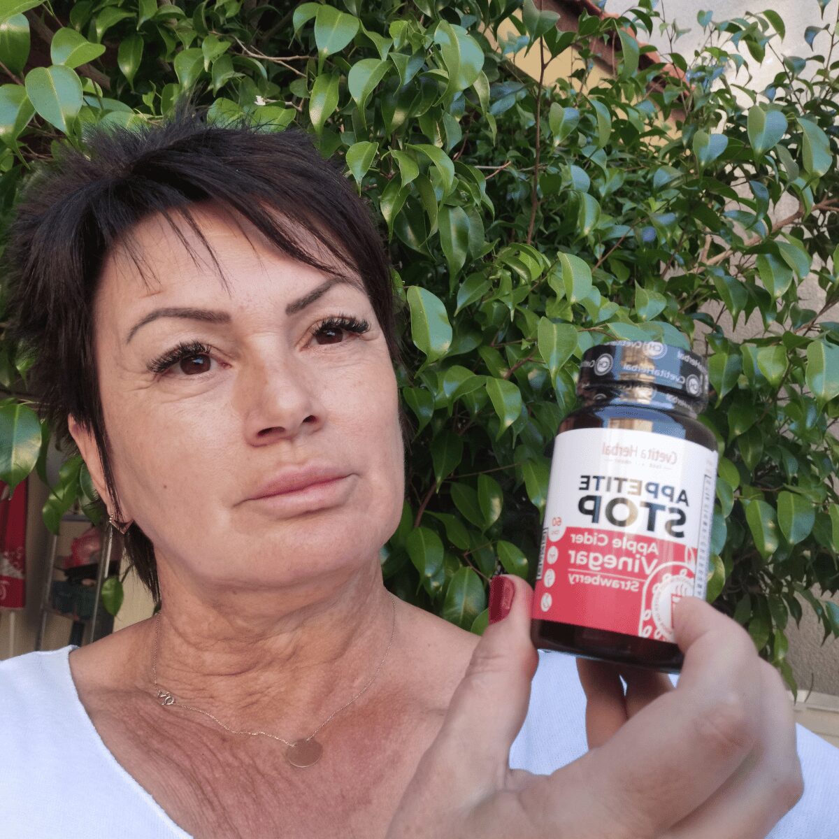 Jabolčni kis "Jagoda" - Appetite Stop (60 tablet)