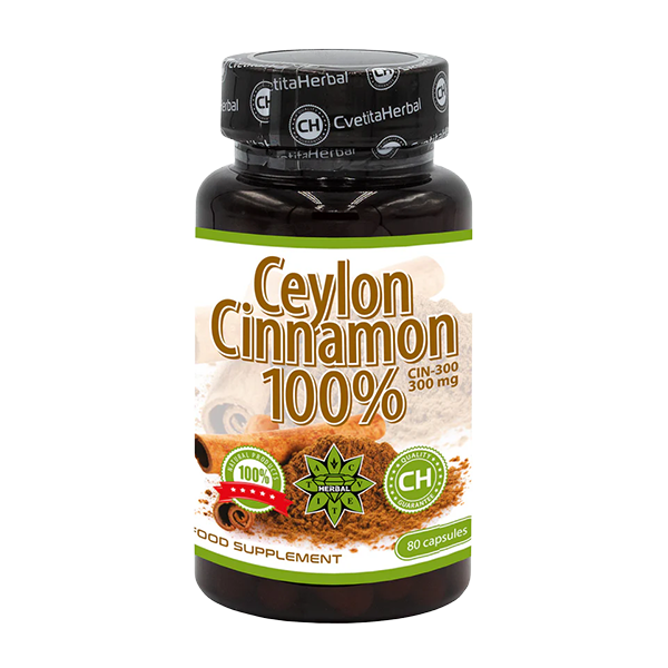 Kapsule Cejlonskega Cimeta (80 kaps.)