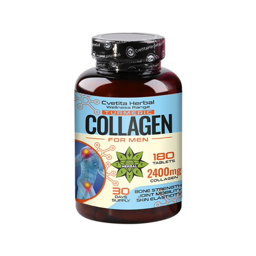 Kolagen s kurkumo - Collagen Turmeric (180 tablet x 2400 mg)