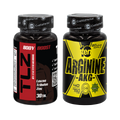 COMBO PAKET: TLZ (Tribulus, Leuzea, Cink) + TEN Arginine 40 tablet