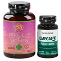 KOMBINACIJSKI PAKET ZA ŽENSKE: Tribulus Women + Omegae 3